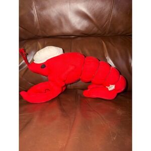 Vintage 1984 Louisiana Crawdaddy Red Crawfish Plush Les Bon Temps Rouler Hat